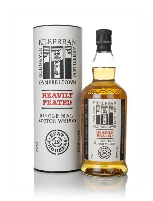 Kilkerran Heavily Peated in Progress - batch 2 - 60,9%