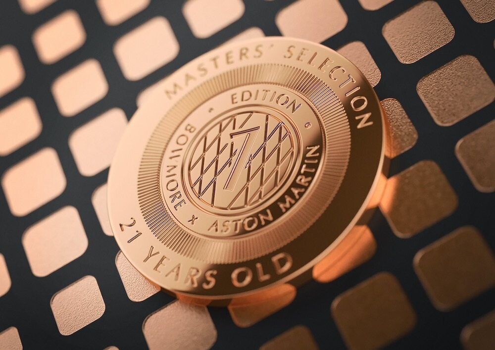 Bowmore Aston Martin 21 years - Limited 1th Edition - 51,8% - 2021 Bowmore Aston Martin 21 years - Limited 1th Edition - 51,8% - 2021