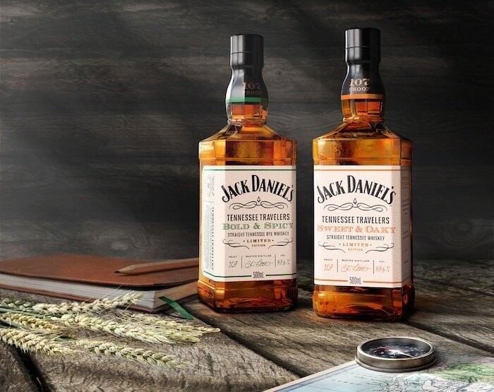 Jack Daniel's Travelers Edition Sweet and Oaky - 53,5% Jack Daniel's Travelers Edition Sweet and Oaky - 53,5%