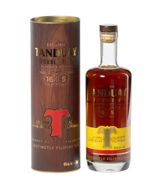 Tanduay Double Rum - 40%