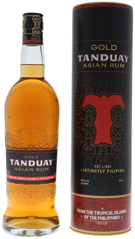 Tanduay Gold Rum - 40%