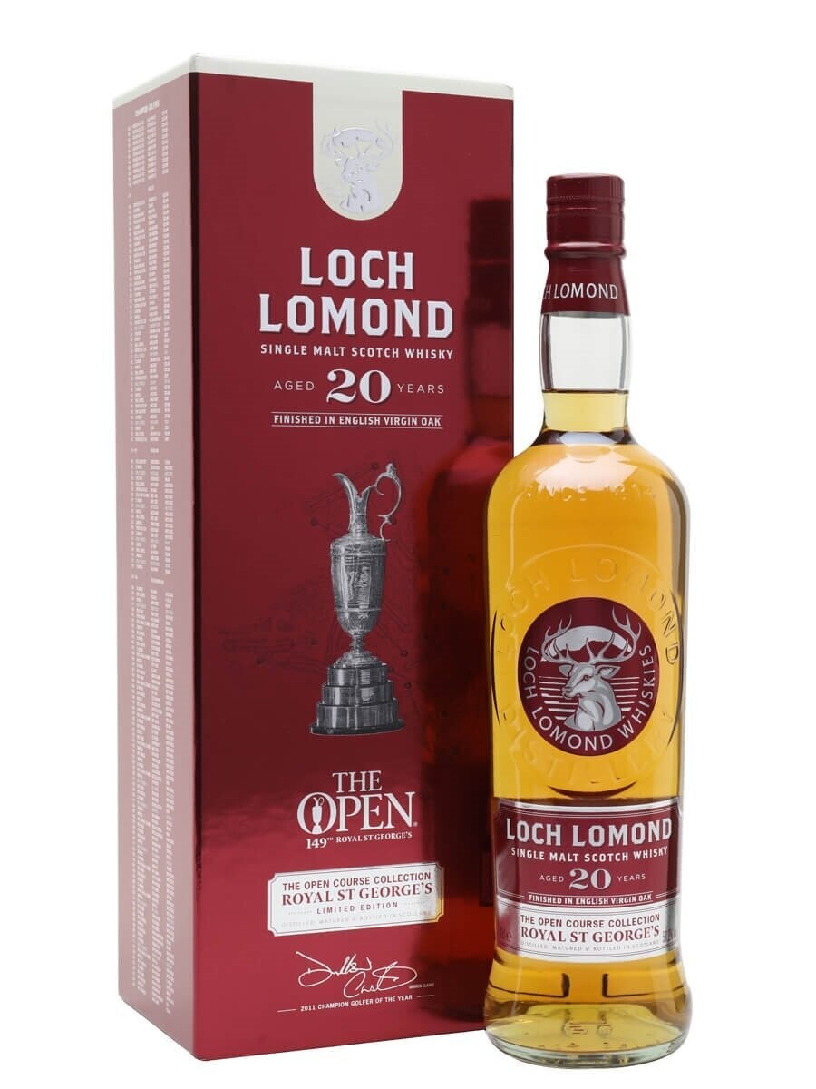 Loch Lomond 20 year - The Open Course Collection - Royal St. George's