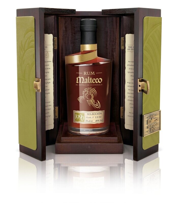 Malteco Rum Vintage 1990 - 40%