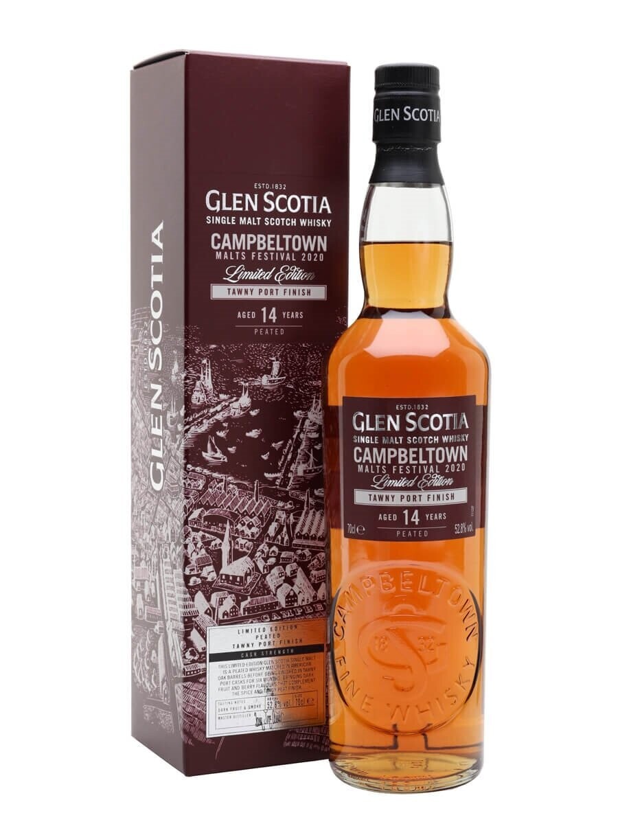 Glen Scotia 14 years Tawny Port - 52.8%