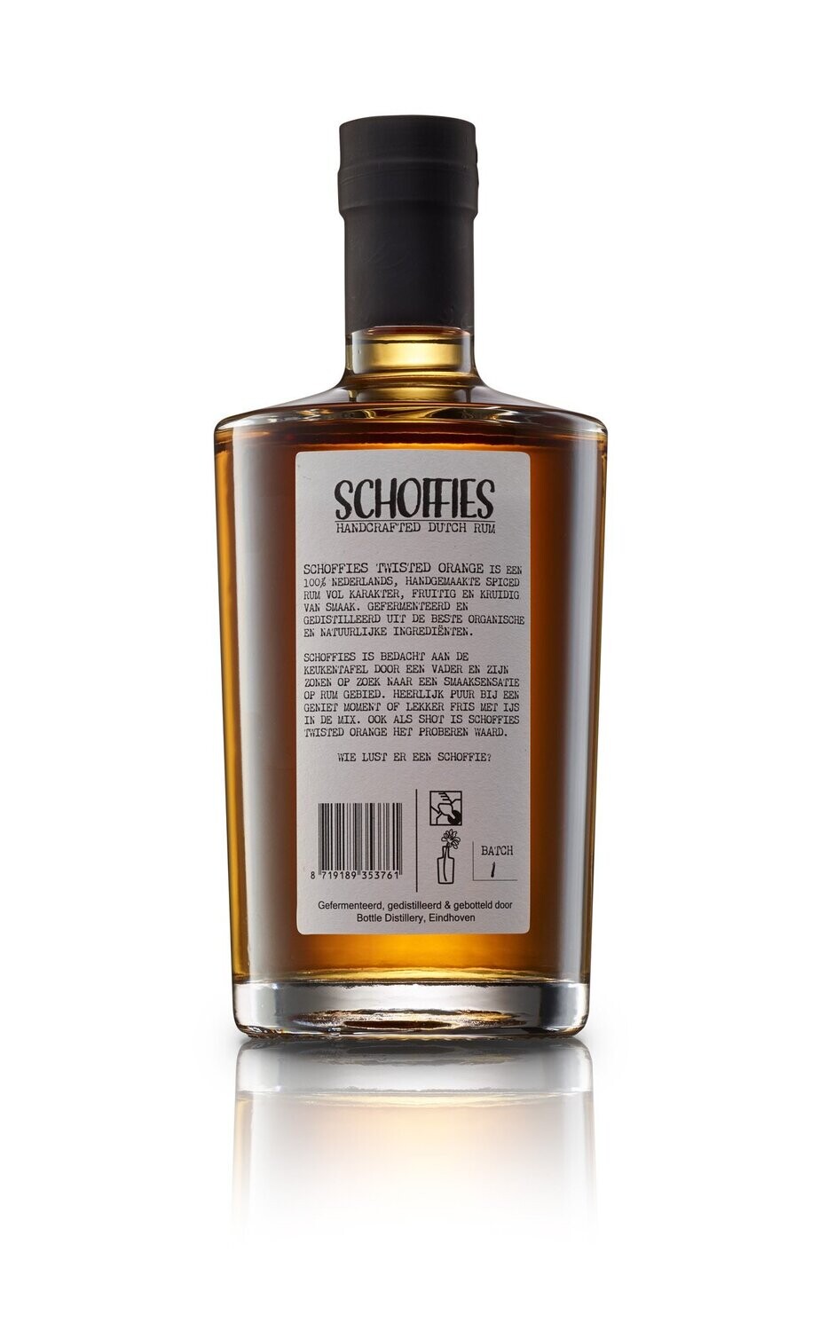 Schoffies Twisted Orange Rum - 37,5% Schoffies Twisted Orange Rum - 37,5%