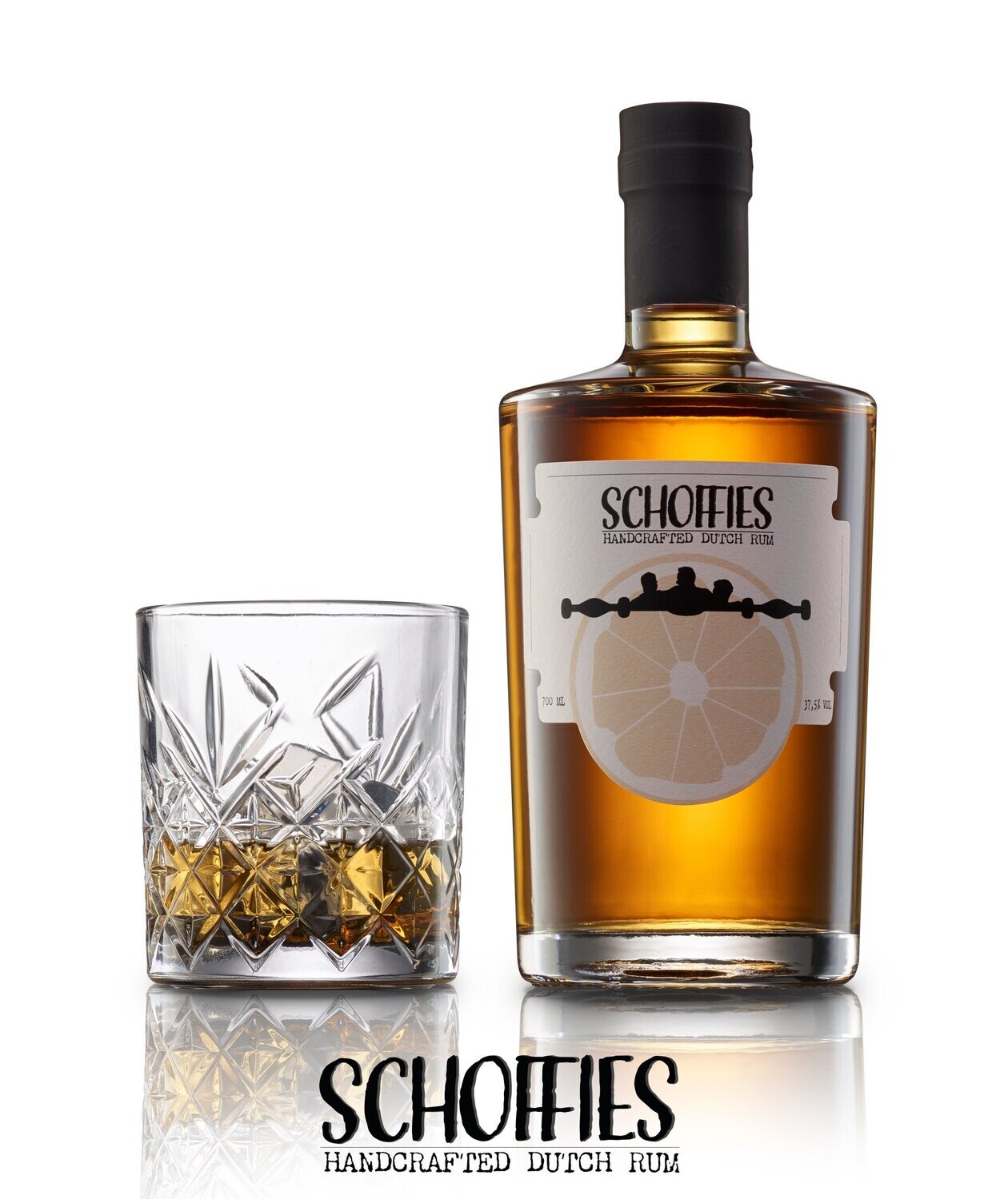 Schoffies Twisted Orange Rum - 37,5% Schoffies Twisted Orange Rum - 37,5%