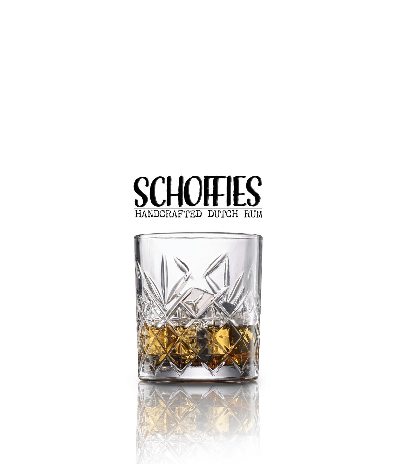 Schoffies Twisted Orange Rum - 37,5% Schoffies Twisted Orange Rum - 37,5%