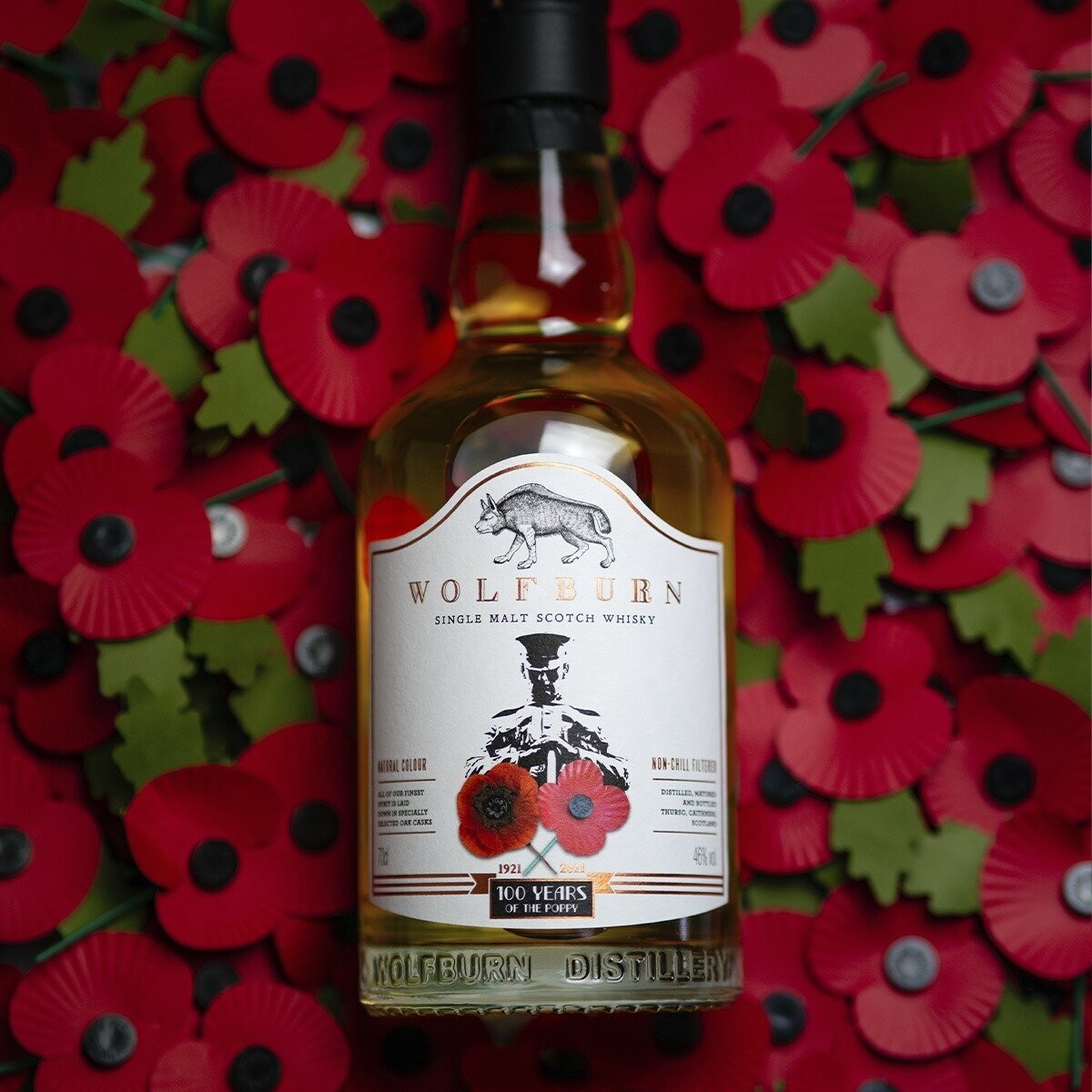 Wolfburn 100 Years Of The Poppy - 46% Wolfburn 100 Years Of The Poppy - 46%