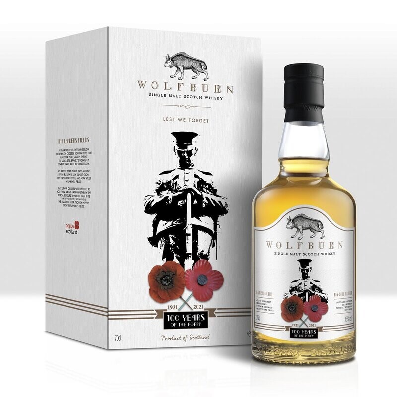 Wolfburn 100 Years Of The Poppy - 46%