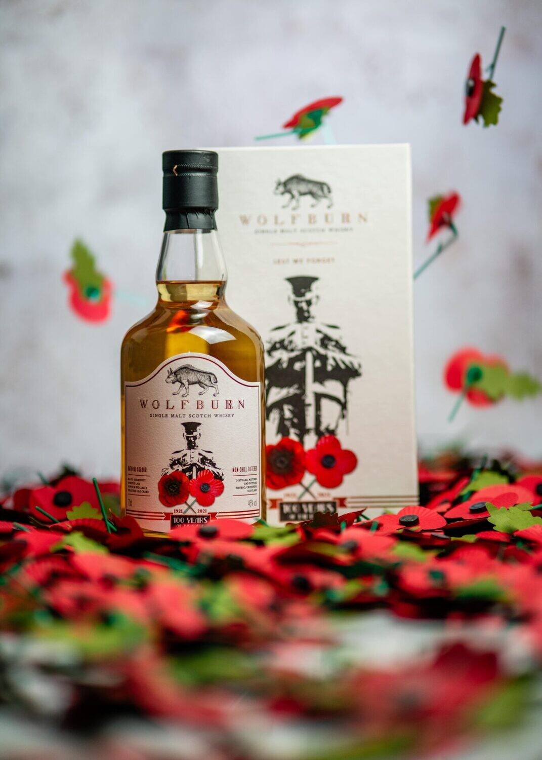 Wolfburn 100 Years Of The Poppy - 46% Wolfburn 100 Years Of The Poppy - 46%