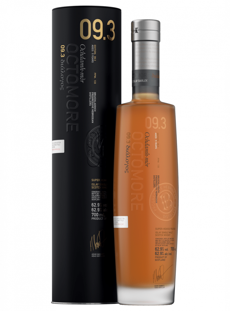 Octomore Ochdamh-mòr edition 09.3 - 62.93%