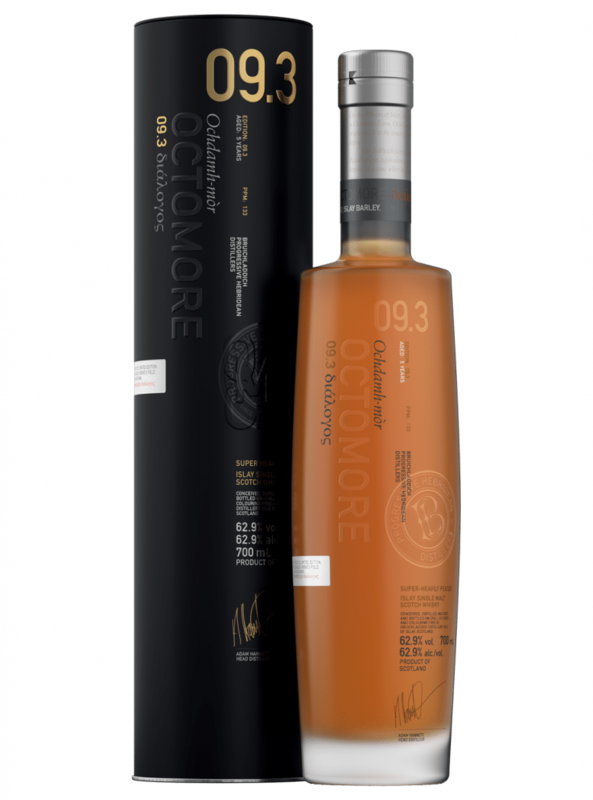 Octomore Ochdamh-mòr edition 09.3 - 62.93%