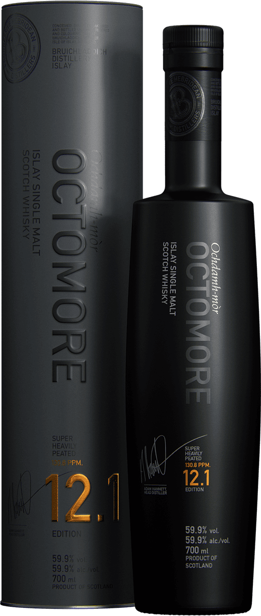 Octomore Ochdamh-mòr edition 12.1 - 59.9%