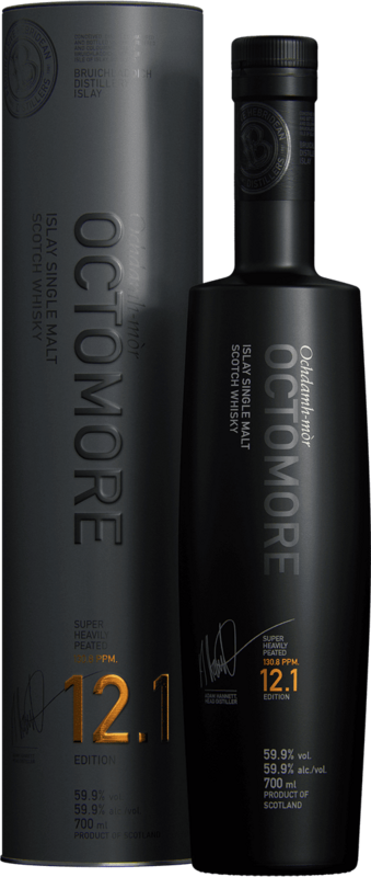 Octomore Ochdamh-mòr edition 12.1 - 59.9%