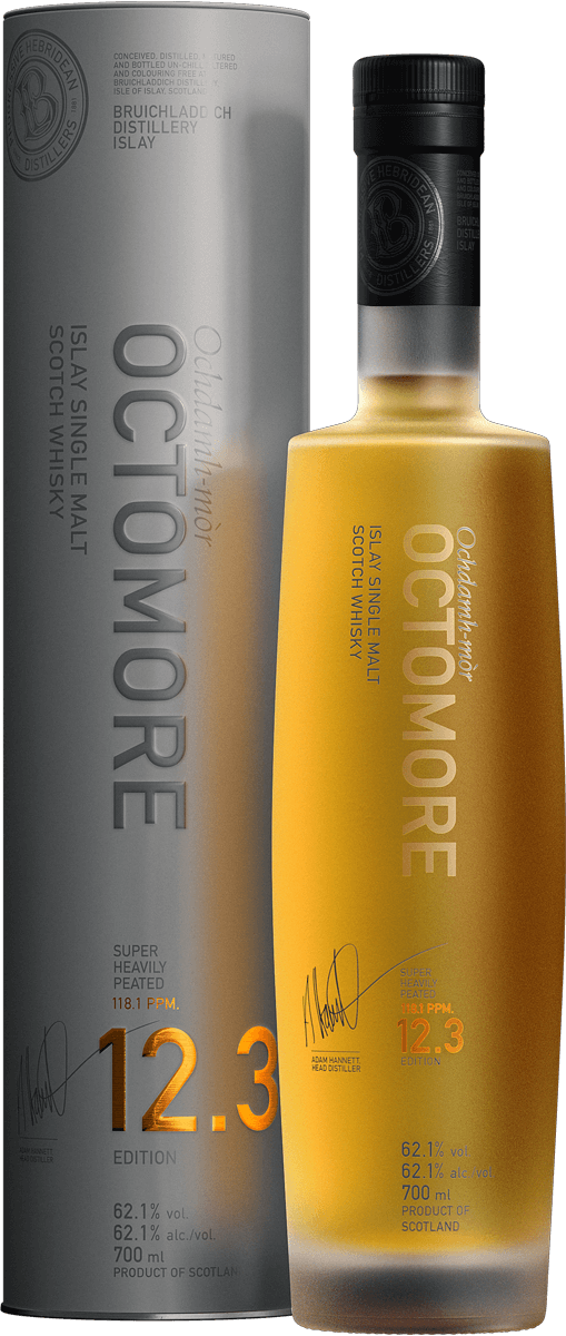 Octomore Ochdamh-mòr edition 12.3 - 62.1%