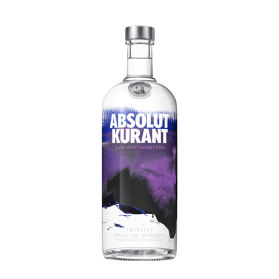 Absolut Kurant vodka - liter