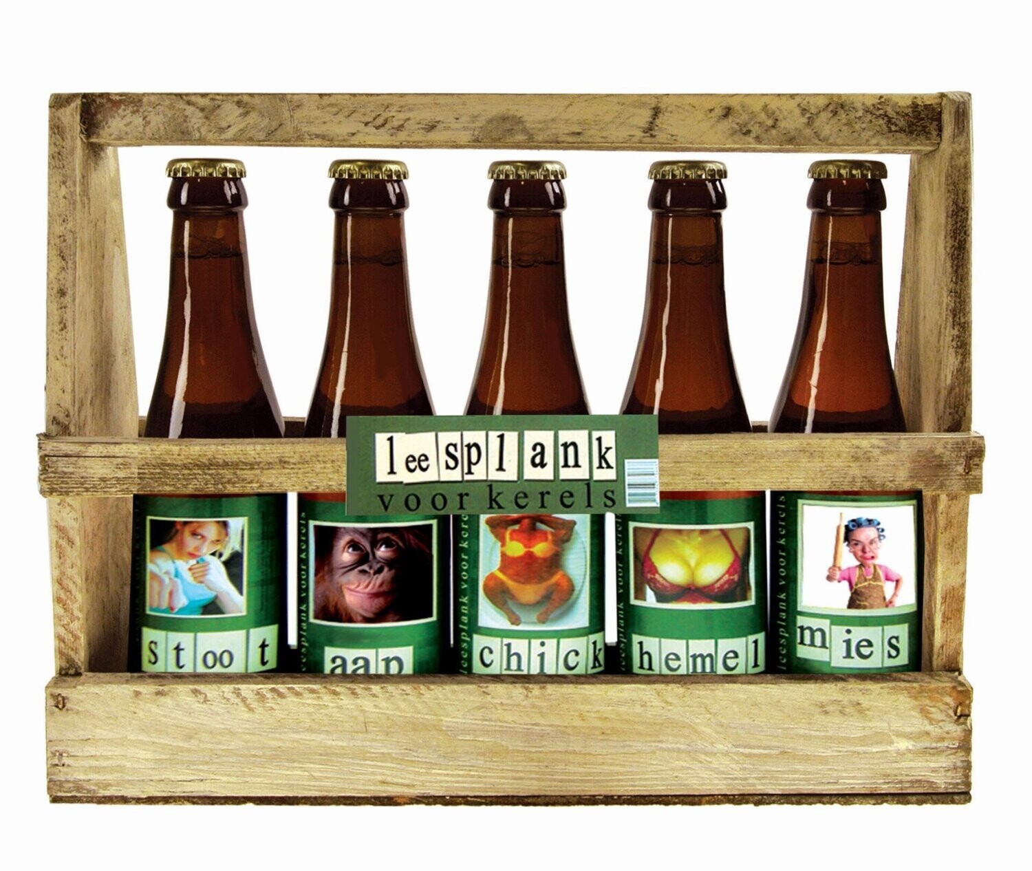 Leesplankje voor Kerels - Let op, geen verzending!