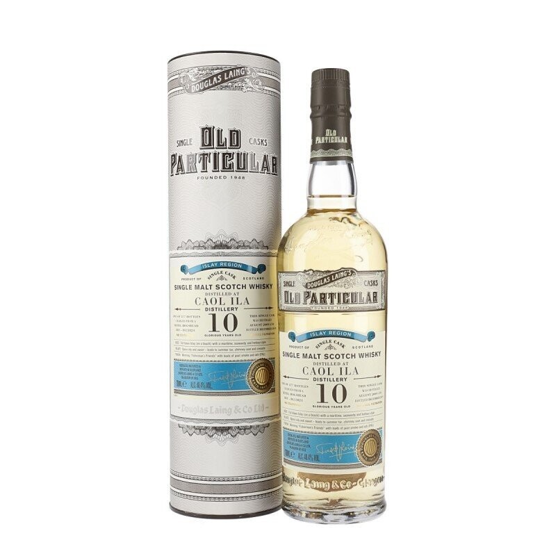 Douglas Laing - Old Particular - Caol Ila 10 years - 48.4%
