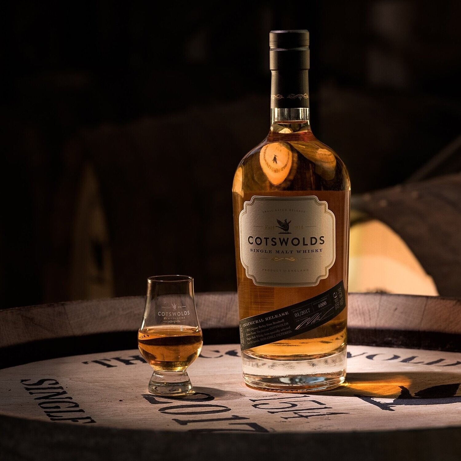 Cotswolds Signature Single Malt - 46% Cotswolds Signature Single Malt - 46%