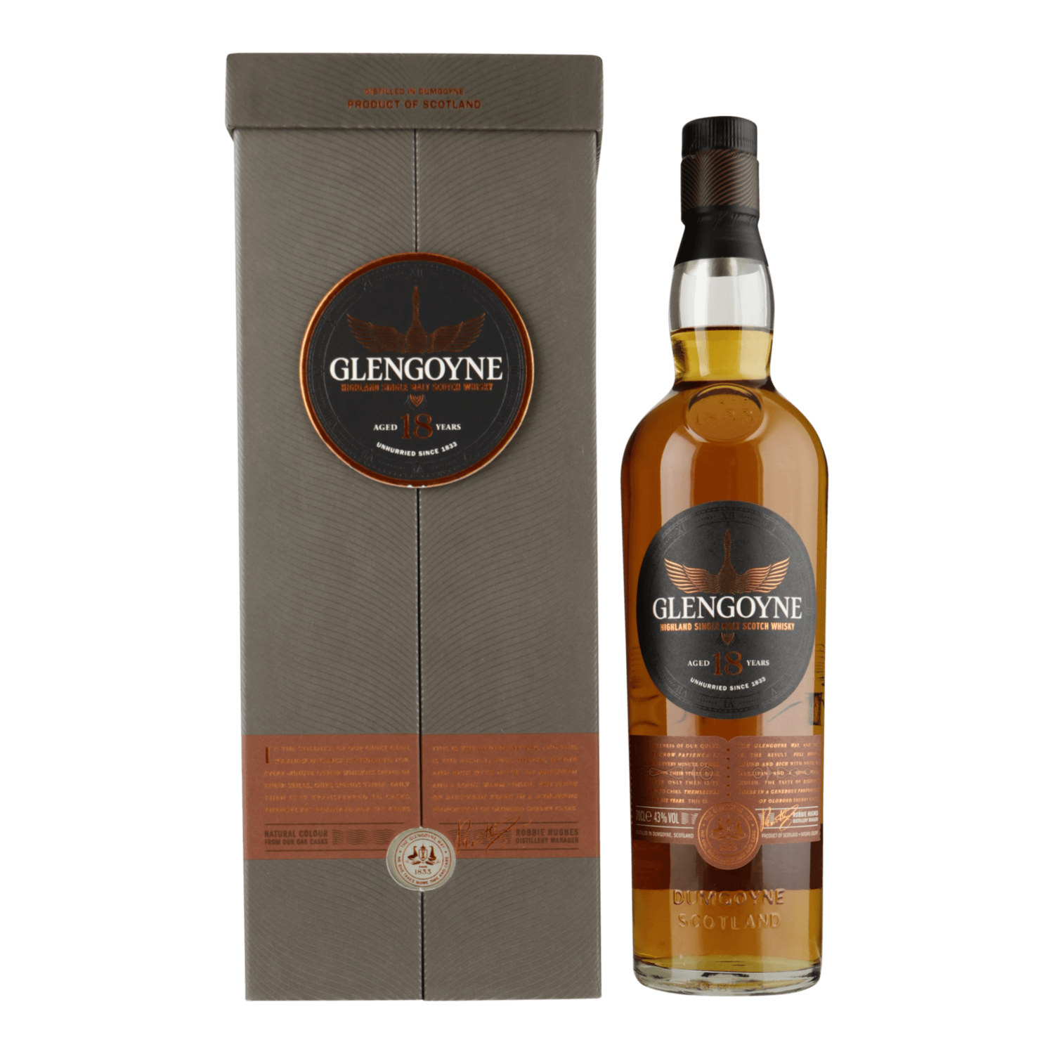 Glengoyne 18 years - 43%