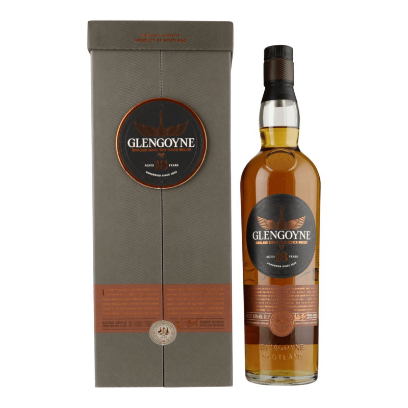 Glengoyne 18 years - 43%