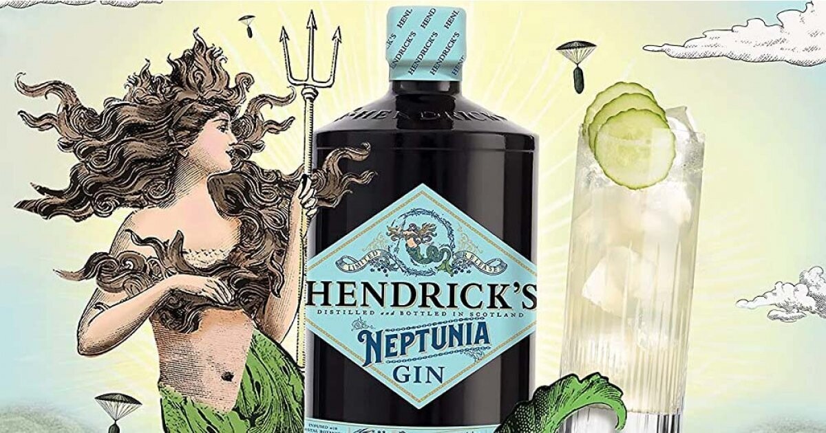 Hendrick's Neptunia Gin - 43,4% Hendrick's Neptunia Gin - 43,4%