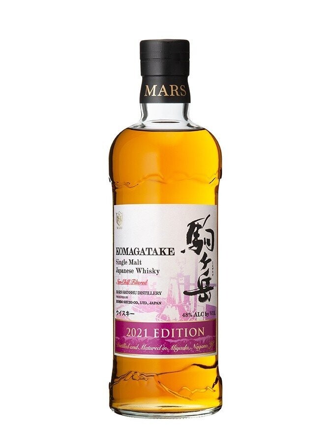 Mars Komagatake Shinshu Aging - 2021 - Single Malt - 48% Mars Komagatake Shinshu Aging - 2021 - Single Malt - 48%