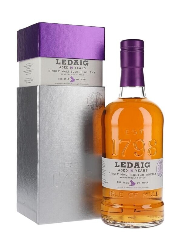 Ledaig 19 years - Oloroso - 46.3%