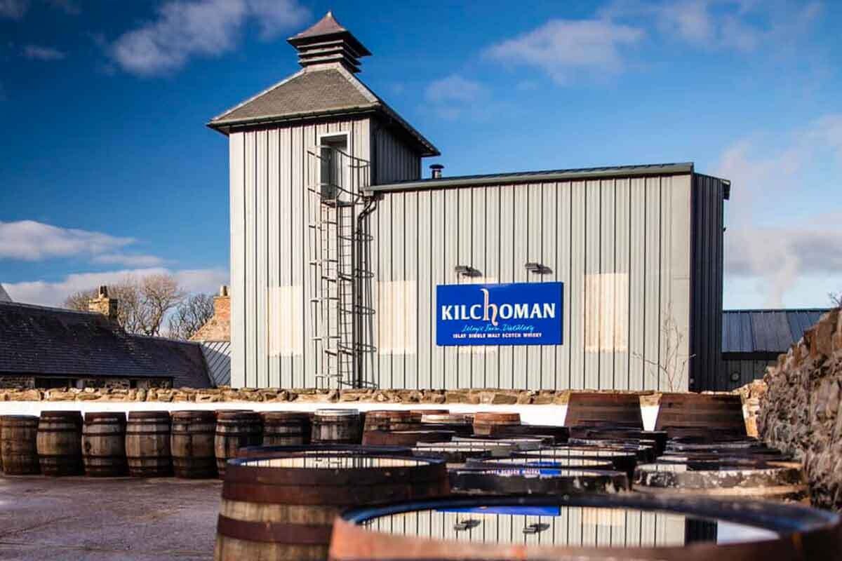 Kilchoman Madeira Cask - 50% - Max. 1 per klant