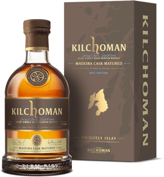Kilchoman Madeira Cask - 50% - Max. 1 per klant