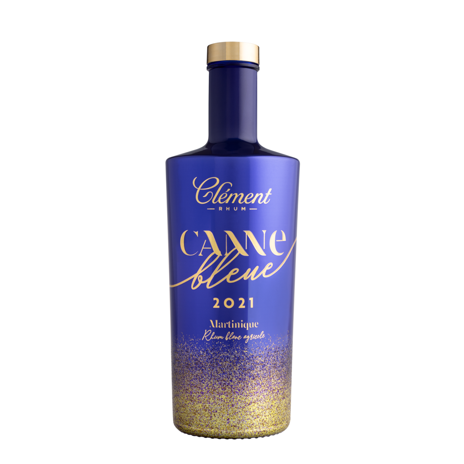 Clément Single Cask Canne Bleu - editie 2021 - 50%