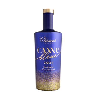 Clément Single Cask Canne Bleu - editie 2021 - 50%