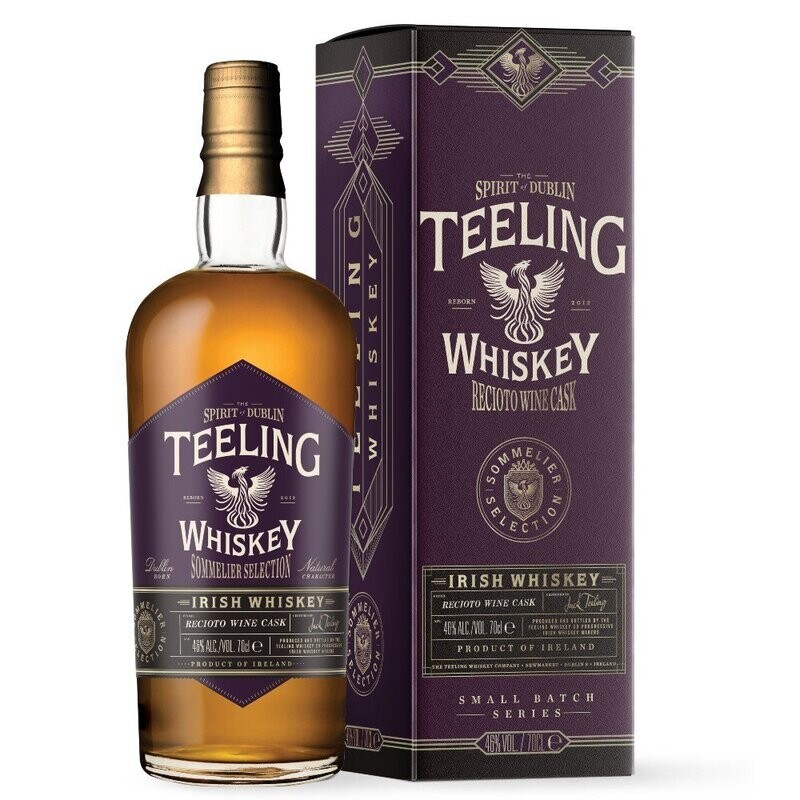 Teeling Sommeliers Selection Recioto - 46%