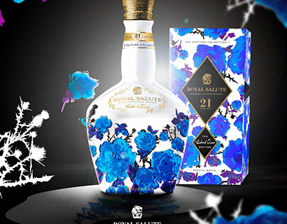 Chivas Regal Royal Salute - Richard Quinn Edition - White - Max. 1 per klant. Chivas Regal Royal Salute - Richard Quinn Edition - White - Max. 1 per klant.