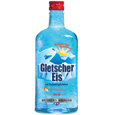 Gletscher Eis & Feuer likeur - 50%