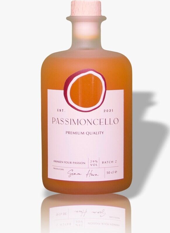 Passimoncello - passievruchten likeur - 29%
