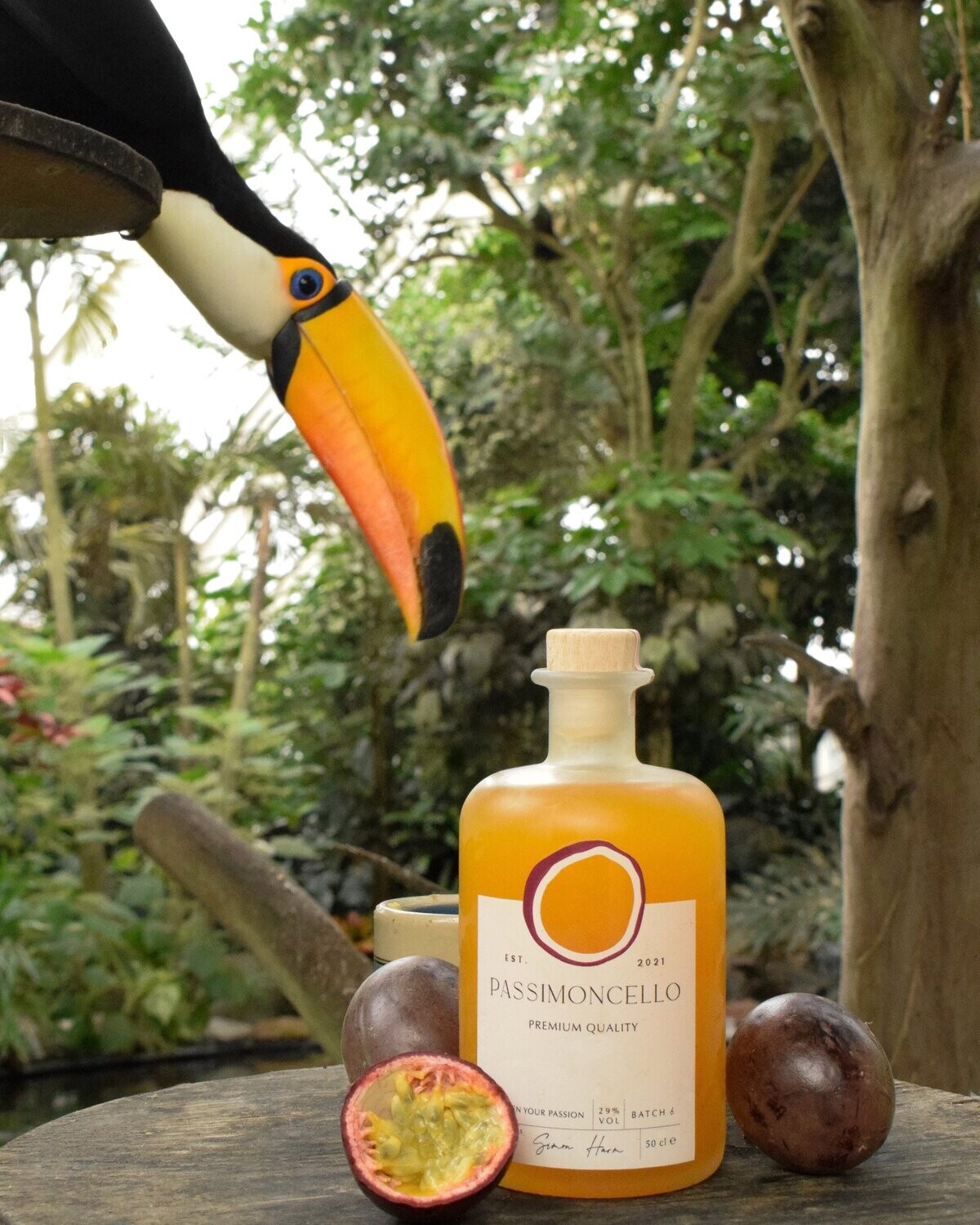 Passimoncello - passievruchten likeur - 29% Passimoncello - passievruchten likeur - 29%