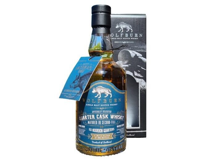 Wolfburn Father's Day Edition - 2021 - 54,2% - Max. 1 per klant.