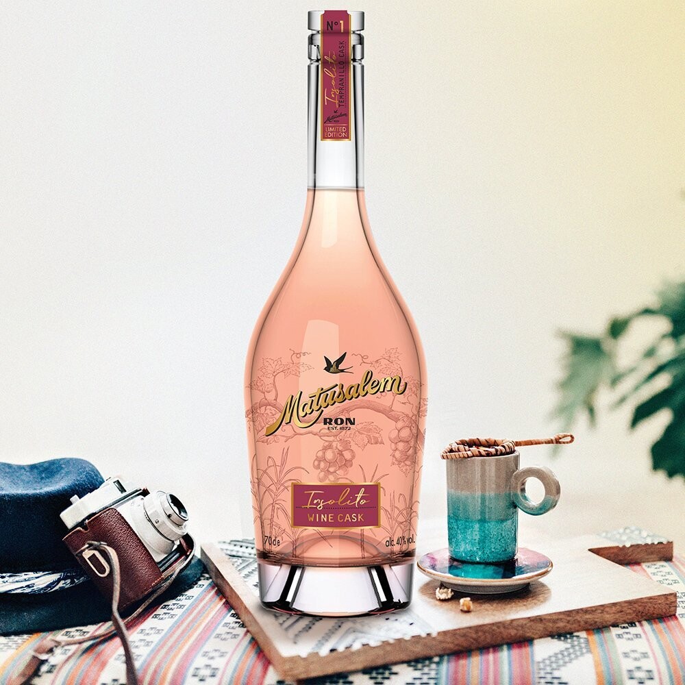 Matusalem Rum Insolito - Wine Cask - 40% Matusalem Rum Insolito - Wine Cask - 40%