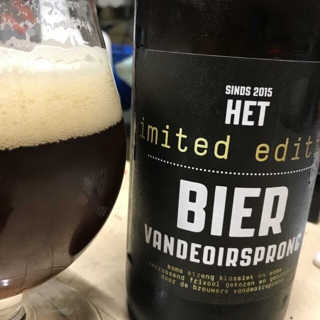 Vandeoirsprong Quadrupel whisky infused