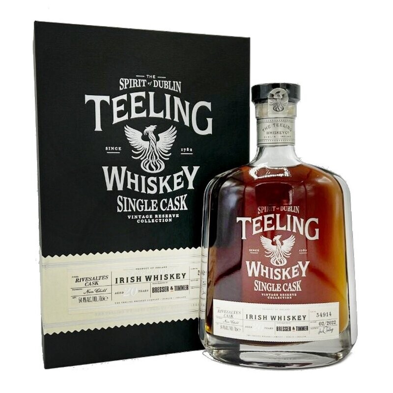 Teeling Single Cask Rivesaltes 20 years - 54.4%