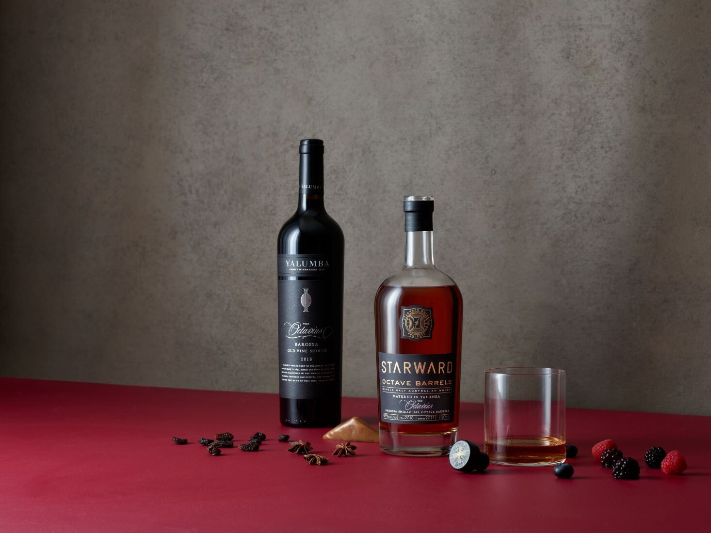 Starward Octave Barrels - Single Malt - 48% Starward Octave Barrels - Single Malt - 48%