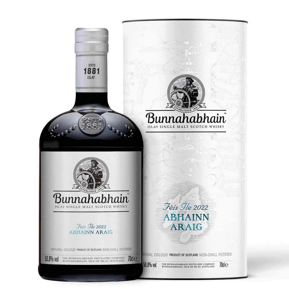 Bunnahabhain Abhainn Araig - 50.8% - Max. 1 per klant