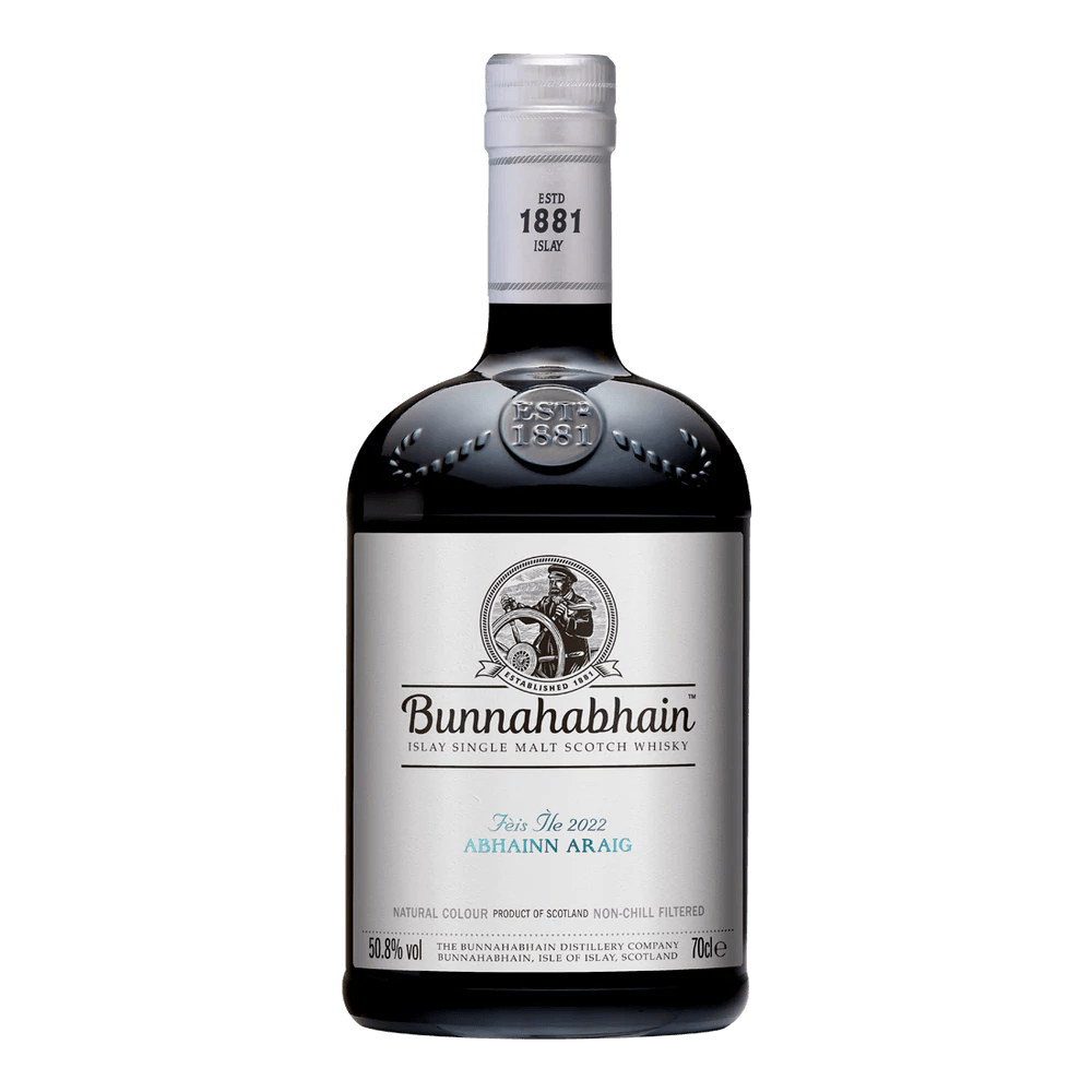 Bunnahabhain - Feis Ile 2022 -  Abhainn Araig - 50.8%