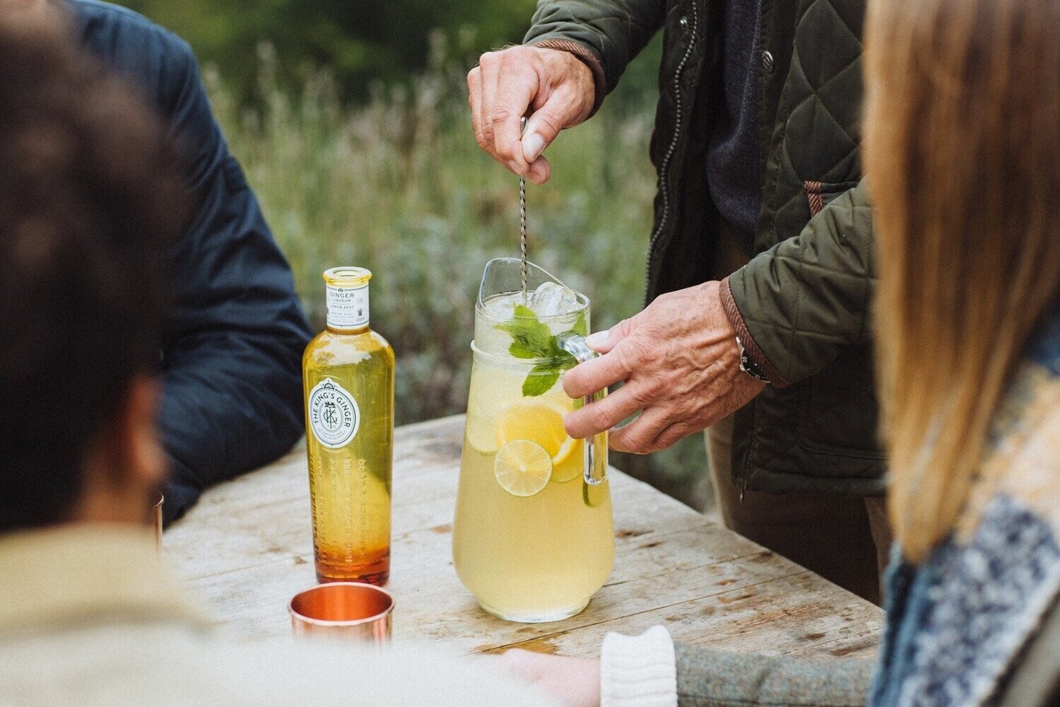 King's Ginger Whisky likeur - 29.9% King's Ginger Whisky likeur - 29.9%