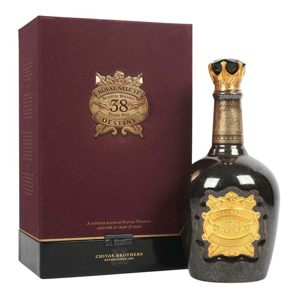 Chivas Regal Royal Salute - Stone of Destiny - 40%