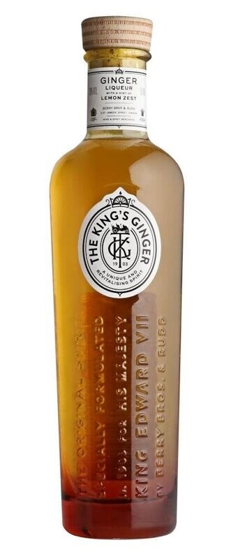 King's Ginger Whisky likeur - 29.9%