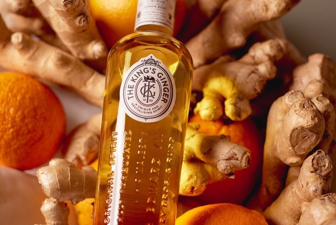 King's Ginger Whisky likeur - 29.9% King's Ginger Whisky likeur - 29.9%