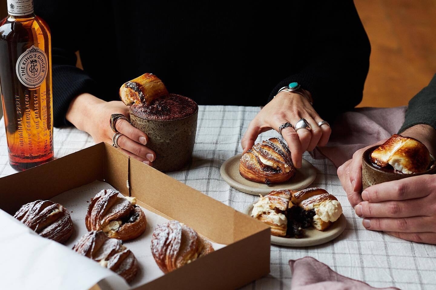 King's Ginger Whisky likeur - 29.9% King's Ginger Whisky likeur - 29.9%