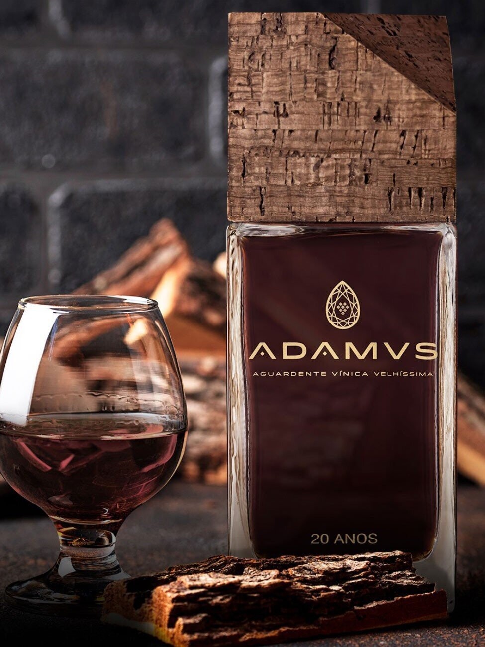 Adamus Vinica 20 years old brandy - 41.6% Adamus Vinica 20 years old brandy - 41.6%